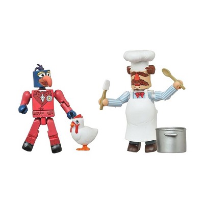 Diamond Comic Distributors, Inc. Muppets Minimates Series 1 2-Pack: Gonzo & Swedish Chef