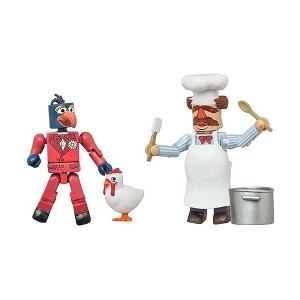 Diamond Comic Distributors, Inc. Muppets Minimates Series 1 2-Pack: Gonzo & Swedish Chef - 1 of 4
