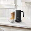 Brentwood 10 Ounce Electric Milk Frother And Warmer In Black : Target