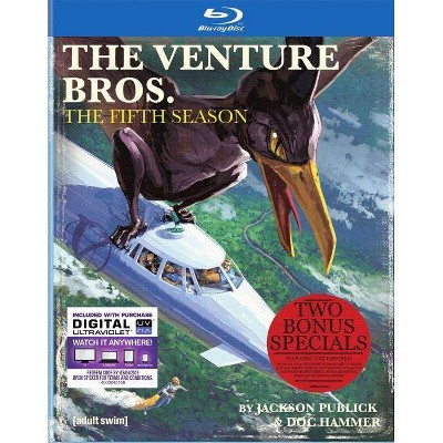 The Venture Bros.: The Complete Fifth Season (Blu-ray)(2014)