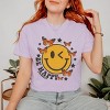 Simply Sage Market S.W.Smiley Be Happy Butterflies Garment Dyed Tee - 2 of 4