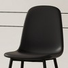 PAGED Dining Chairs Modern Medieval Style Living Room Chairs with Metal Legs for Living Room - 4 of 4