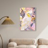 Art Remedy Cockatoo in Pastel Beach Life Inspired Wall Art Framed - 2 of 4