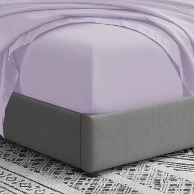 Swift Home | 1-Piece Microfiber Standard Pocket Fitted Sheet