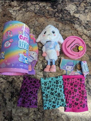 Barbie Chelsea Cutie Reveal Cozy Cute Tees Series Lamb Doll : Target