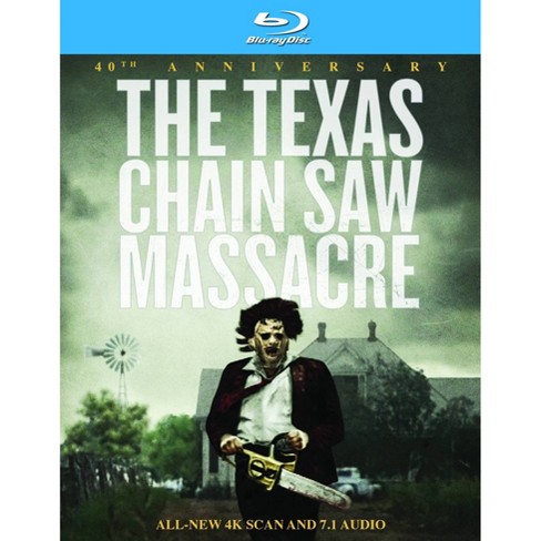 Texas Chain Saw Massacre 40th Anniversary Edition (Remastered) (Blu-ray) - image 1 of 2