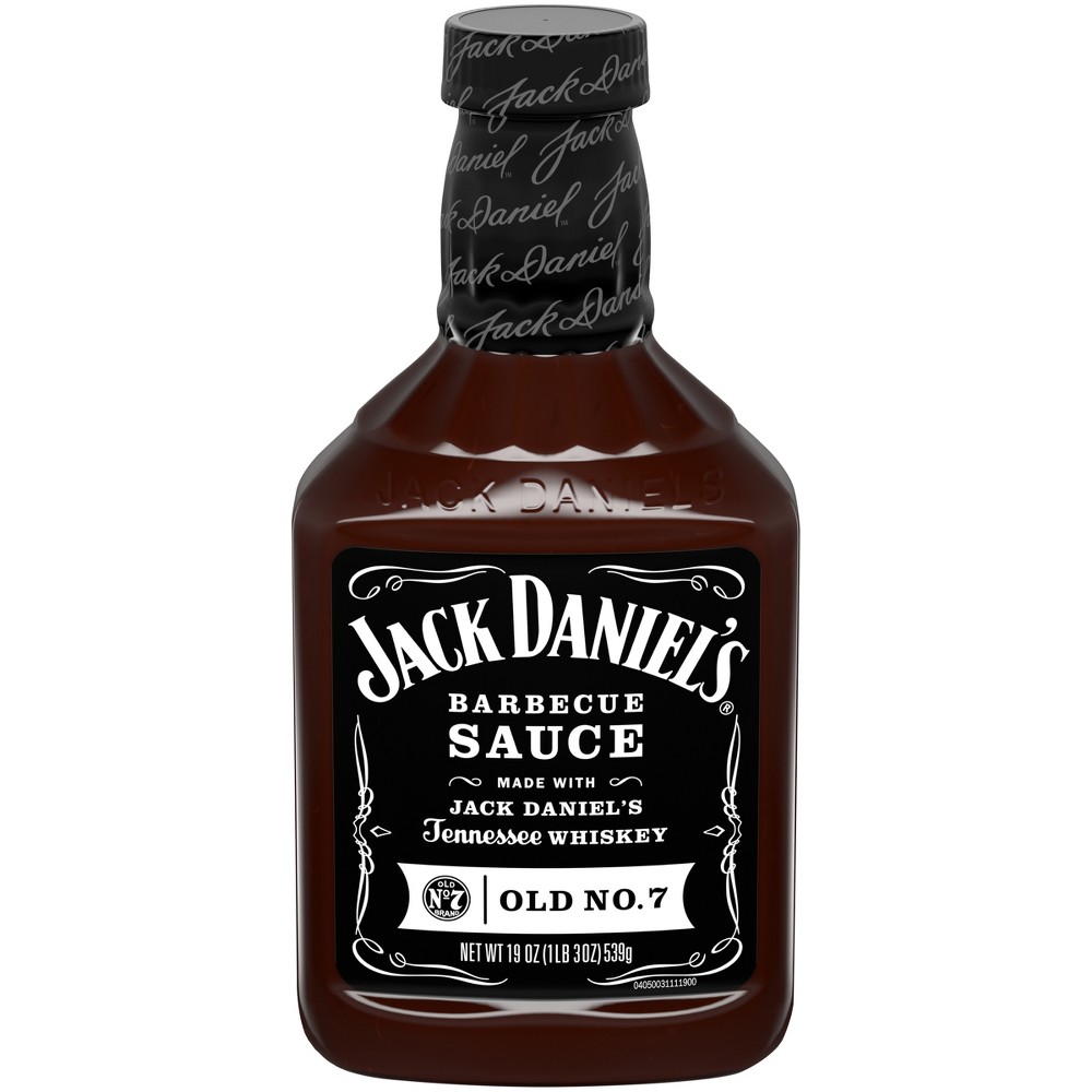 UPC 013000009614 product image for Jack Daniel's Original No. 7 Recipe Barbecue Sauce - 19oz | upcitemdb.com