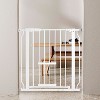 BalanceFrom Safety Gate with Pet Door 30-Inch Tall, Fits 29.1 - 33.8 Inch for Doorways - White - 2 of 4