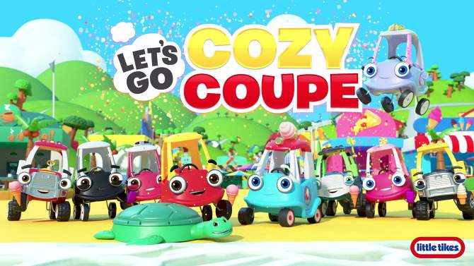 Little Tikes Let&#39;s Go Cozy Coupe Cozy&#39;s House, 2 of 9, play video
