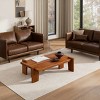Art Leon Solid Ash Wood Combination Coffee Table - 3 of 4