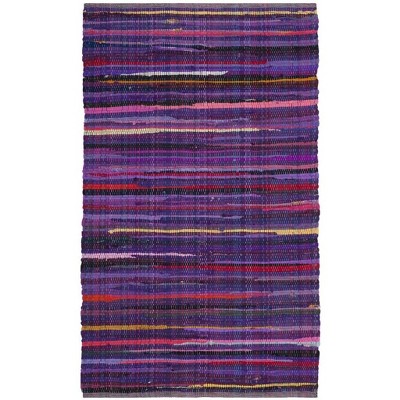 Rag Area Rug RAR240 Hand Woven Area Rug  - Safavieh