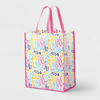 Swirls Reusable Bag Pink - Spritz™