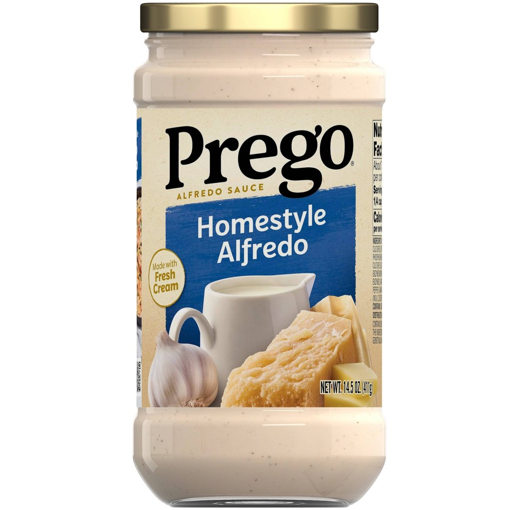 UPC 051000197597 product image for Prego Pasta Sauce Homestyle Alfredo Sauce - 14.5oz | upcitemdb.com