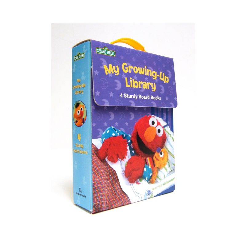 My Growing-Up Library (Sesame Street) - (123 Sesame Street) by  Kara McMahon & Apple Jordan (Board Book), 1 of 2