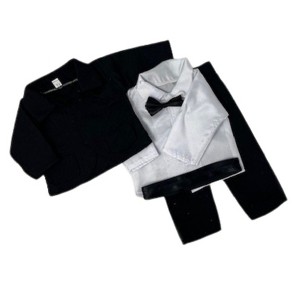 Doll Clothes Superstore Tuxedo Compatible With 18 Inch Dolls Like American Girl Our Generation My Life Dolls - 1 of 4