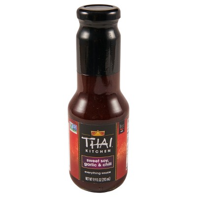 Thai Kitchen Sweet Soy, Garlic & Chili Everything Sauce - Case of 6 - 9.9 fl OZ