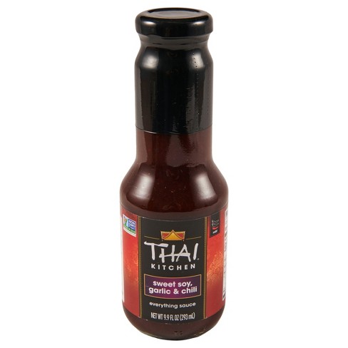 Thai Kitchen Sweet Soy, Garlic & Chili Everything Sauce - Case of 6 - 9.9 fl oz - image 1 of 4