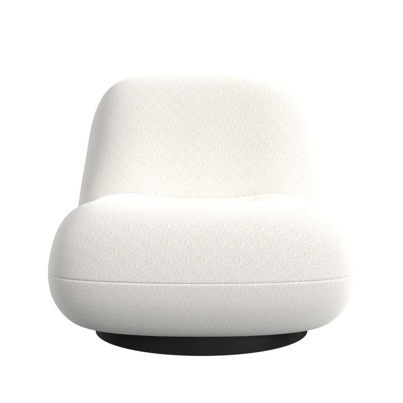 Cortney's Collection Crosby Boucle Swivel Chair, 1 of 5