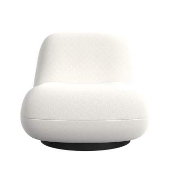 Cortney's Collection Crosby Boucle Swivel Chair