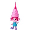 DreamWorks Trolls Band Together Hairageous Wardrobe Queen Poppy Small Doll & Accessories Playset - 3 of 4