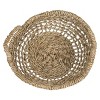 Natural Seagrass Bowl - Foreside Home & Garden - 4 of 4