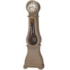 Howard Miller 611278 Anastasia Floor Clock Aged Grey - 2 of 3