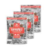 Phelps Wellness Collection Squirrel Attention Focusing Beef & Chicken Flavor Dog Treats 4.5 oz, 3 Pack