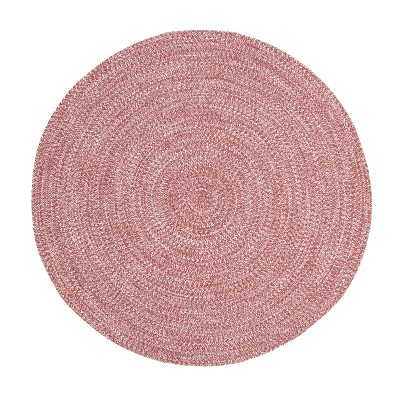 Braided Reversible Two-Tone Indoor Outdoor Runner or Area Rug by Blue Nile Mills