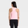 Women's High Neck Racerback Tank Top - All In Motion™ - 2 of 4