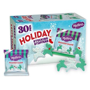 Mother's Cookies Holiday Reindeer Games - 15oz/30ct - 1 of 4