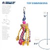 Prevue Pet Products Physical & Mental Court Jester Bird Toy 62546 - 3 of 3