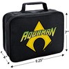 Aquaman Logo Insulated Soft Sided Lunch Box - 2 of 4