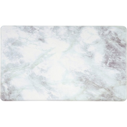 World Rug Gallery Kitchen Marble Pattern Anti Fatigue Standing Mat : Target