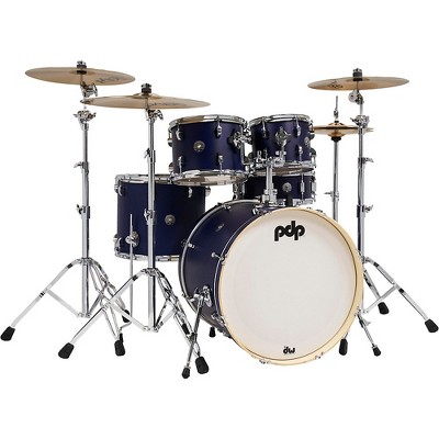 PDP by DW Spectrum Series 5-Piece Shell Pack with 22 in. Bass Drum Ultraviolet