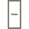 PosterPalooza | 10x24 Museum-Quality Picture Frame, UV Resistant Acrylic, Foam Board Backing, Available in 4 Finishes - 2 of 4