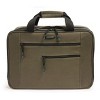 Mobile Edge Canvas Eco-Friendly 15.6" Laptop/Tablet Briefcase - Olive Green - 3 of 4
