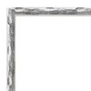 Amanti Art Scratched Wave Chrome Framed Dry Erase Magnetic Board - 4 of 4