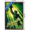 Trends International Creature From The Black Lagoon - The Legend Of The River by César Moreno Framed Wall Poster Prints - 3 of 4