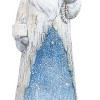 Sunnydaze Indoor Rustic Father Winter with Pack with Battery-Operated LED Lights Winter Holiday Statue Decoration - 27" - 2 of 4