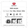 Red Heart Super Saver Yarn 3/Pack-Cool Stripe - 3 of 4