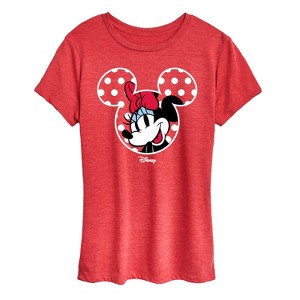 Women's - Disney - Minnie Ears Short Sleeve Graphic T-Shirt - 1 of 4
