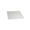 O'Creme Square Silver Cake Drum Board, 9" x 1/4" Thick, Pack of 10 - 3 of 3