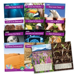 Junior Learning: Real World Phase 5 - Hi-Lo Decodable Books, 6 Set, Kids Reading - 1 of 4