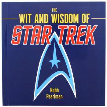 Nerd Block The Wit and Wisdom of Star Trek Paperback Book