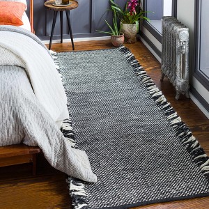 Hauteloom Boyden Recycled Material Hallway, Kitchen Runner Rug - Contemporary - 1 of 4