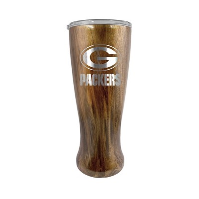 NFL Green Bay Packers 20oz Pilsner Glass Set