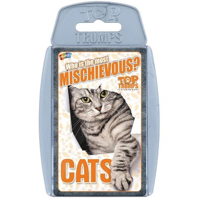 Top Trumps Cats Top Trumps Card Game