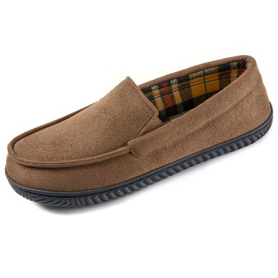 Mens memory foam hot sale loafers