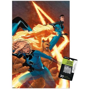 Trends International Marvel Publishing: Fantastic Four - Marvel Knights 4 #9 Unframed Wall Poster Prints - 1 of 4