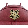 Harry Potter Hogwarts Gryffindor Faux Leather Mini Backpack : Target